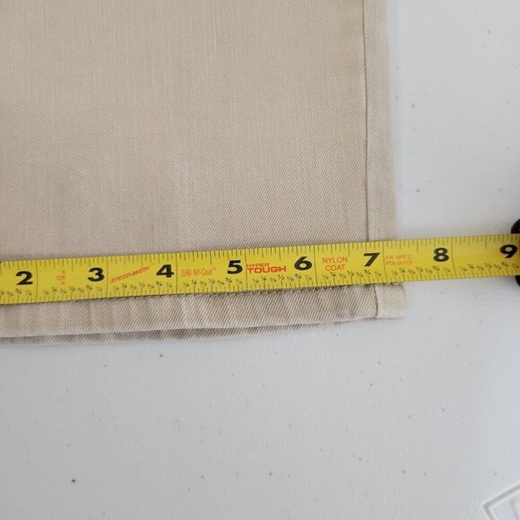 Soft Surroundings Jeans Womens 12 Straight Stretch Comfy Ankle Staple High Rise - Picture 11 of 11